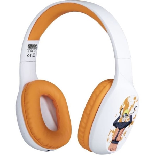 Bluetooth-hovedtelefoner Naruto - KONIX - Naruto-design - Batterilevetid 30 timer