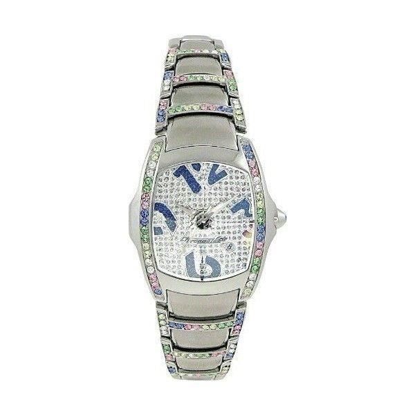 Chronotech Lady Night, Armbåndsur, Hun, Stål, Sølv, Sølv, Tønde