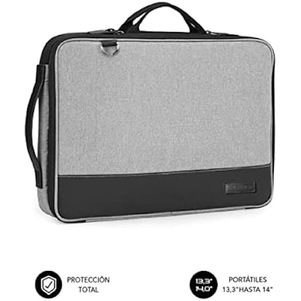 = SUBBLIM Advance Laptop Sleeve 13,3-14" Grå