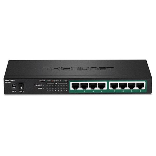 Switch Trendnet TPE-TG84 Svart