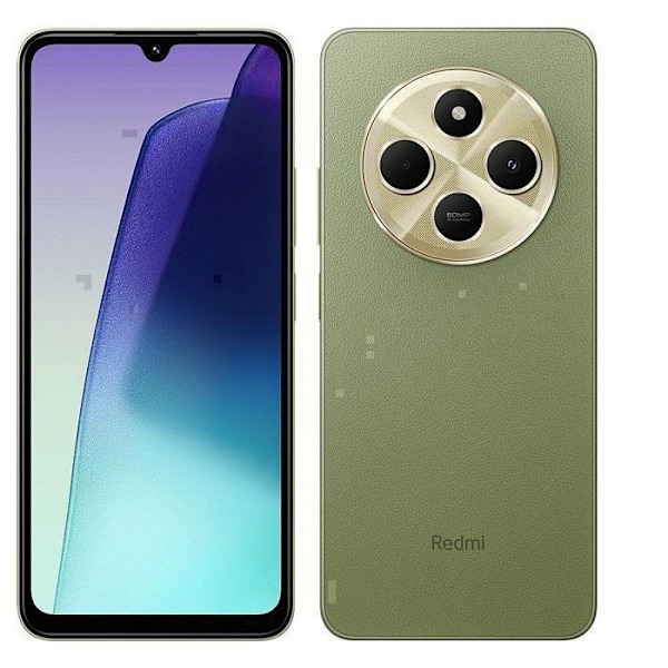 REDMI 14C - 6GB/128GB Grøn - Smartphone Android 14 med 6.88" Skærm og 50 MP Kamera