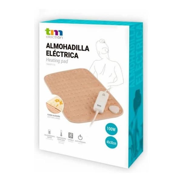 Elektrisk kudde för nacke och rygg TM Electron