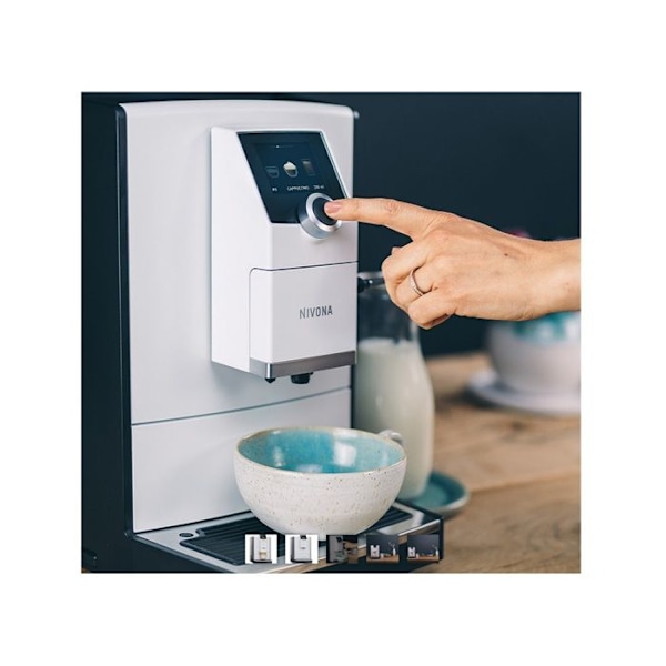 Nivona Robot café 15 barer vit - NICR796 Vit