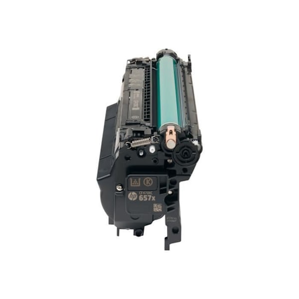 HP 657X High Yield musta värikasetti LaserJet Enterprise MFP M681dh, MFP M681f