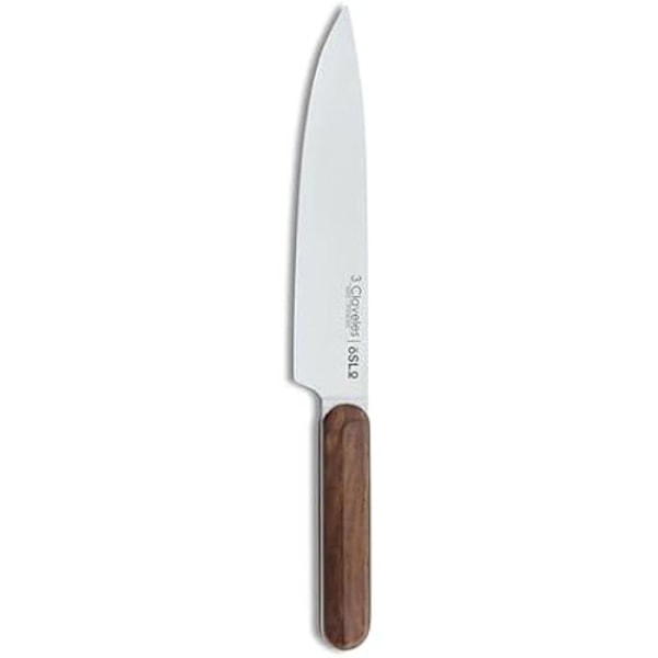 Keittiöveitsi - 3 CLAVELES - OSLO - 20 cm - Ruostumaton teräs - Monivärinen Flerfärgad