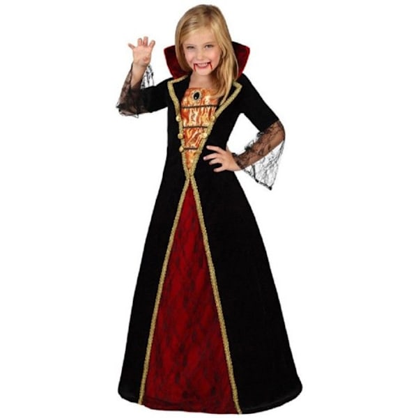 Medeltida Vampyrflicka Utklädnad