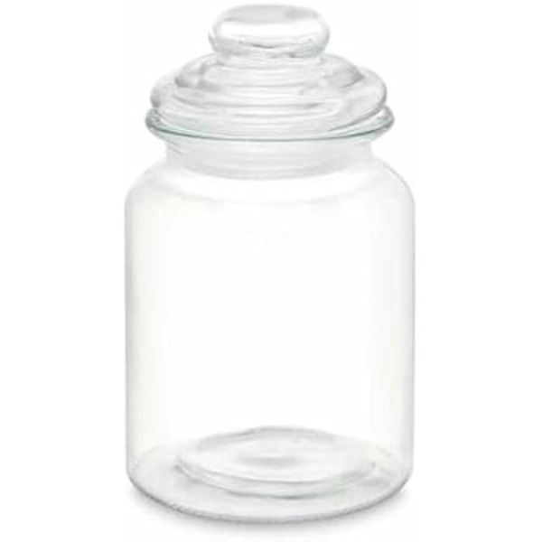 Glasglas - VIVALTO - 900 ml - 12 enheder - Flerfarvet - Tåler fryser og opvaskemaskine Flerfärgad