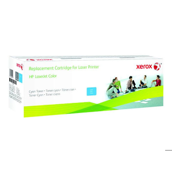 XEROX tonerpatron - Alternativ för HP - Cyan - Laser - 5000 sidor