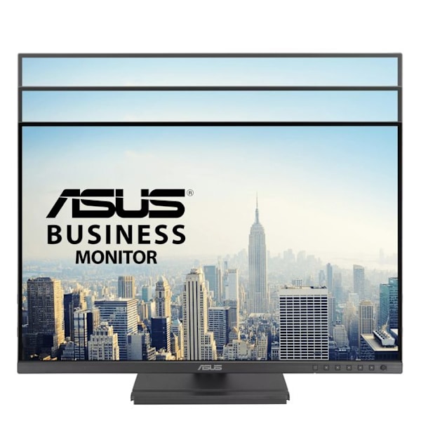 PC Skærm - ASUS - BE248QF - 24,1 tommer - 1920 x 1200 - LED Sort