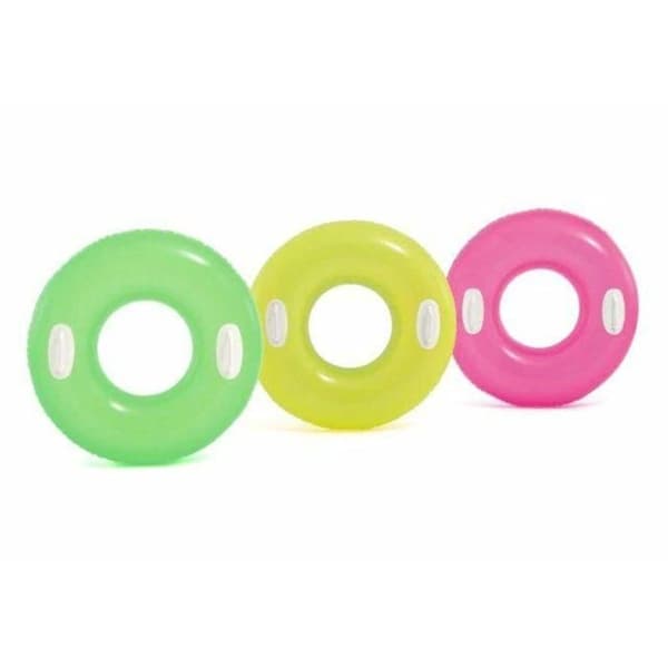 Uimapilli - INTEX - 59258 - 76 cm - Neonväri - Alle 3-vuotiaille lapsille Neon