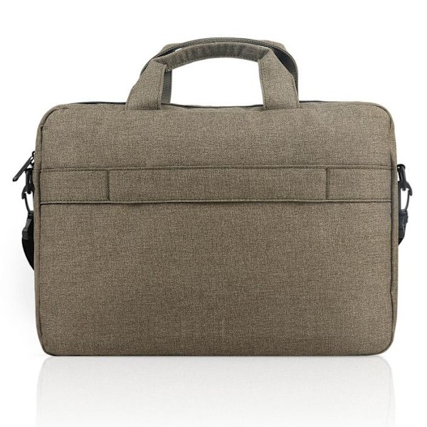 Lenovo Casual bærbar taske 15,6" Grøn polyester 400x300x55 mm vandafvisende lærred Enkelt og elegant design Solid GX40Q17232 Beige