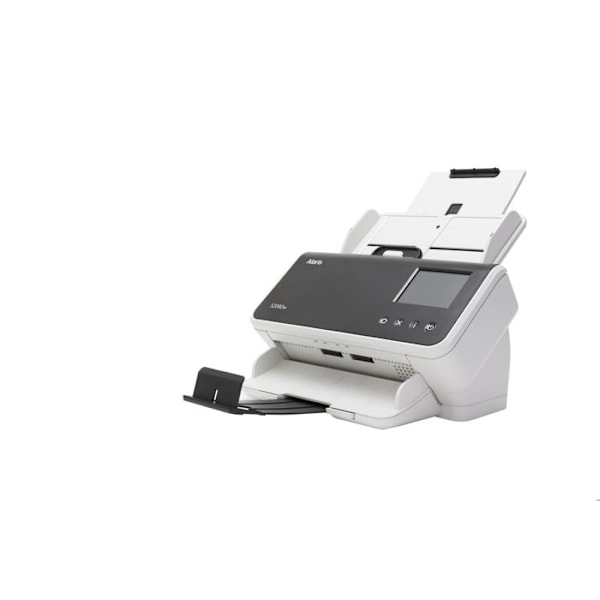 Alaris S2060w Dokumentscanner 216 x 3000 mm 600 dpi x 600 dpi op til 60 ppm (mono) - op til 60 ppm (farve) Oplader... Sort, Hvid
