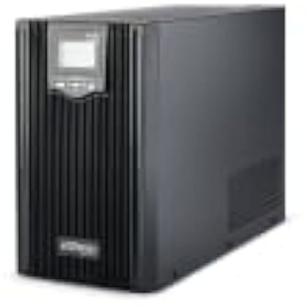 UPS - ENERGENIE - EG-UPS-PS3000-02 - 3000 VA - 3 x Schuko + 3 x C13 - Överspänningsskydd Svart