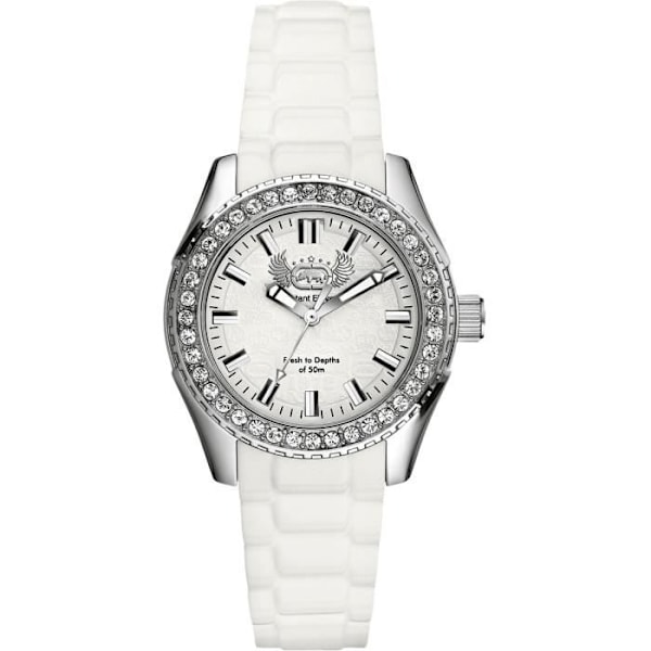 Dameur - Marc Ecko - THE GRANDEE MID E11599M2 - Kvarts - Analog - Hvid silikone