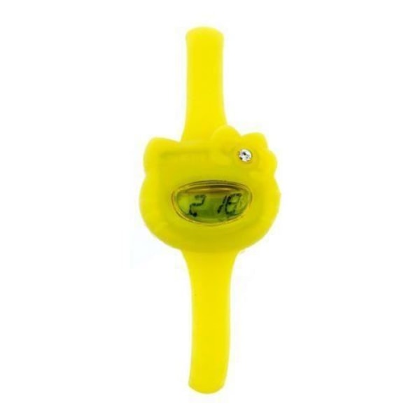 Hello Kitty naisten kello HK7123L-26 27 mm - Hello Kitty - Kvartsi - Hartsi - Valkoinen - Keltainen