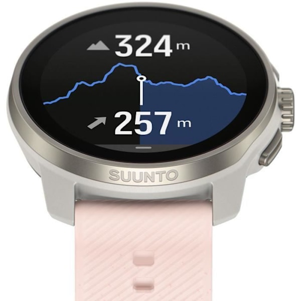 GPS-urheilukello - SUUNTO - Race S - Näyttö 1,32" - Powder pink puderrosa