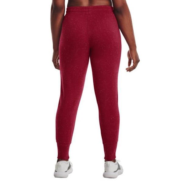 Under Armour Rival Fleece Joggers 1356416-664, naiset, punainen, housut Röd S