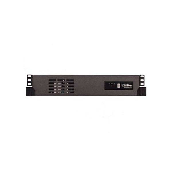 Riello UPS iDialog IDR 1200 UPS (rack-monterbar) 230 V 720 Watt 1200 VA RS-232, USB-udgangsstik: 5
