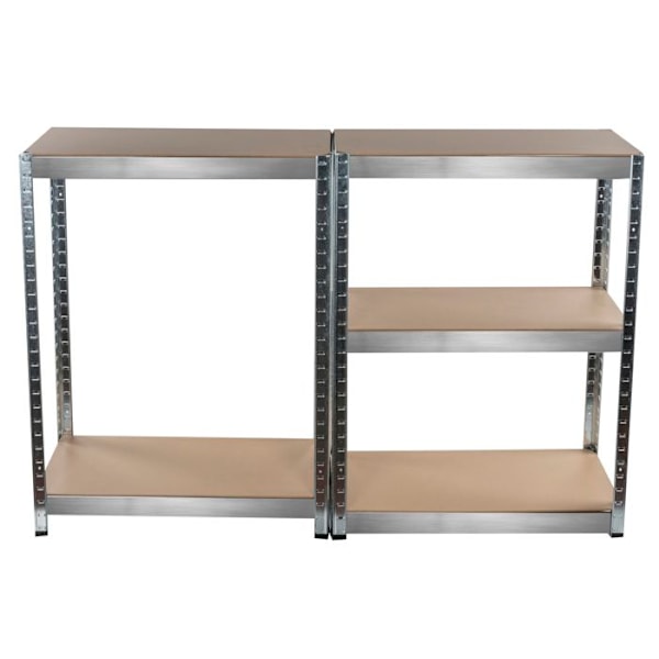 Kinzo-hylly - Säilytyshylly 5 hyllyllä - Hylly 172 x 75 x 30 cm