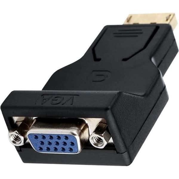 Videoadapteri - I-TEC - DP2VGAADA - DisplayPortista VGA:han - 1920x1080 - Musta