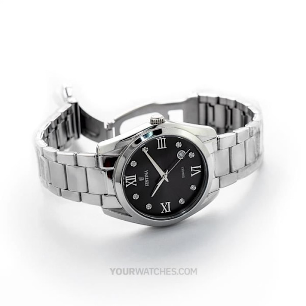 Ur - Festina - F16790/F - Kvarts - Rustfrit Stål - Unisex