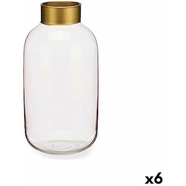 Dekorativ vase - GAVEDEKOR - Flerfarvet - 32,5 x 47,5 x 33 cm - Moderne stil - Design Flerfärgad