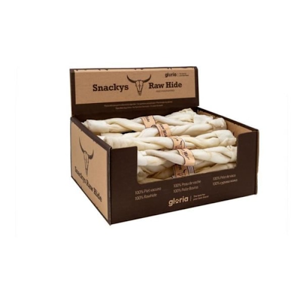 Gloria Snack til hunde Rawhide Chewable Sticks 20 enheder - 8432288111611