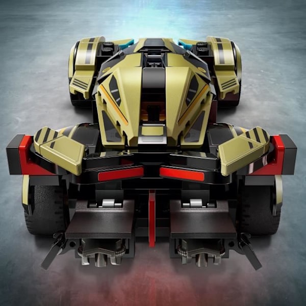 LEGO® Speed Champions 76923 Lamborghini Lambo V12 Vision GT Super Car, leluajoneuvo Guld och svart