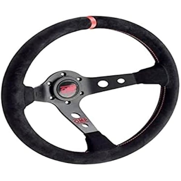 OMP VOLANT CORSICA Ruskind SORT/RØD