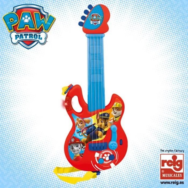 PAW PATROL Guitar - 4 strenge