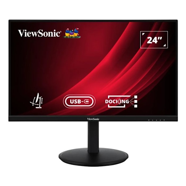 Viewsonic Skærm 24 VG2409U-2 1 Sort