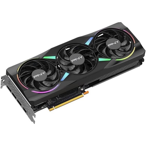 PNY - Grafikkort - GEFORCE RTX™ 5070 12GB ARGB OC Sort