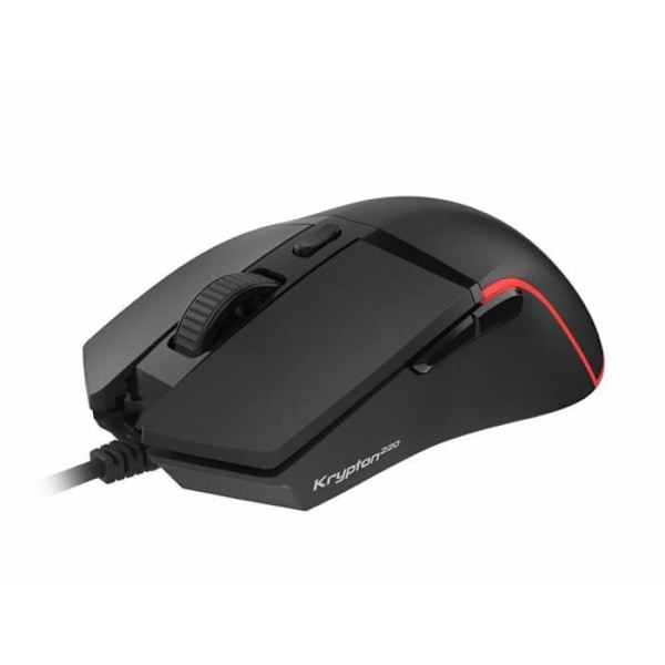 Genesis Krypton 220 Mouse - - - Genesis musta
