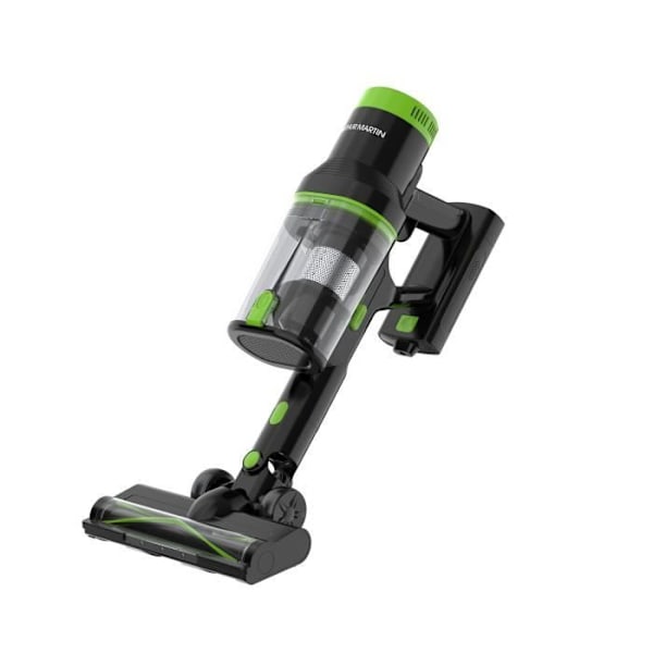 Trådløs stangstøvsuger - ARTHUR MARTIN - AMP1025 - 25,9 V - 160 W - 40 min - Sort / Grøn