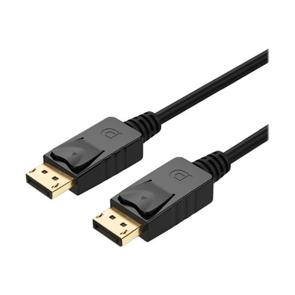 DisplayPort-kabel UNITEK Y-C609BK - 3m - Understøtter 4K - Sort
