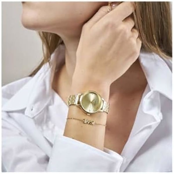 Ur - RADIANT - RA609202PT - Sort Læder - Vandmodstand 3 ATM - Analog Quartz Svart