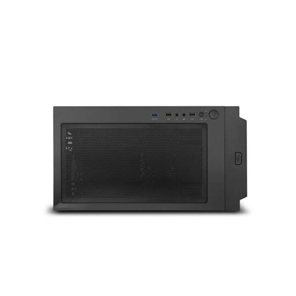 NOX Hummer Horus ARGB Semi-Tower ATX Taske Sort E-ATX