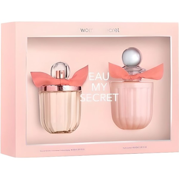 Eau My Secret Women'Secret naisten hajuvesisarja (2 kpl) Monivärinen