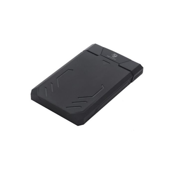 Eksternt kabinet - COOLBOX - DG-HDC2503-BK - Sort - USB 3.0 - 2.5" harddisk Sort