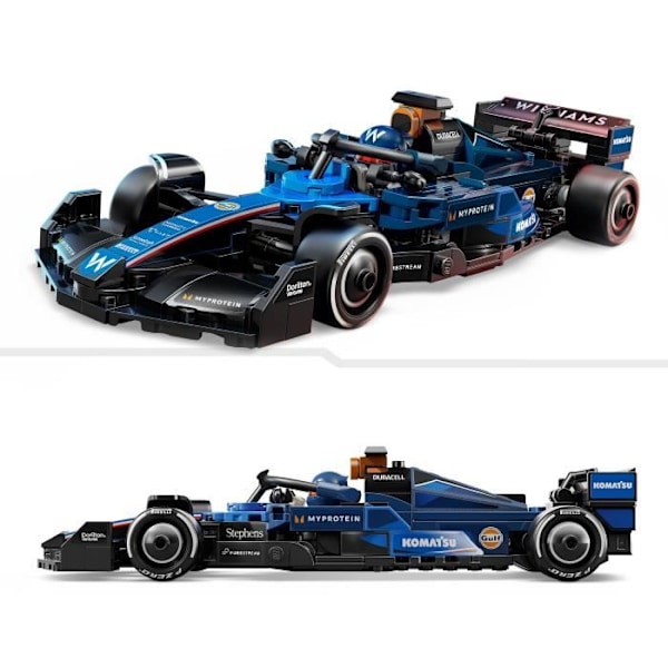 LEGO Speed Champions 77249 F1 Bil Williams Racing FW46 Byggesæt fra 10 år Flerfärgad