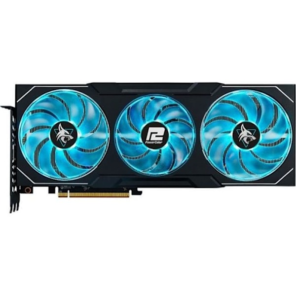 Powercolor RX 7900 XTX 24G-L/OC -näytönohjain musta
