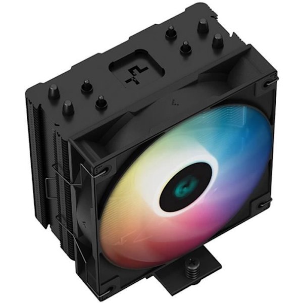 CPU-kylare - DEEPCOOL - Gammaxx AG400 ARGB - 1x120mm - Intel/AMD-kompatibel - Svart