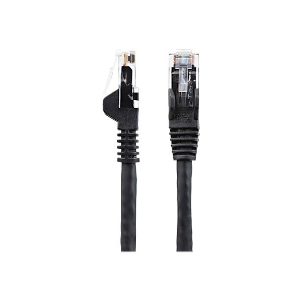 Rigid UTP netværkskabel 6. kategori Startech N6LPATCH50CMBK 0,5 m - - - Startech