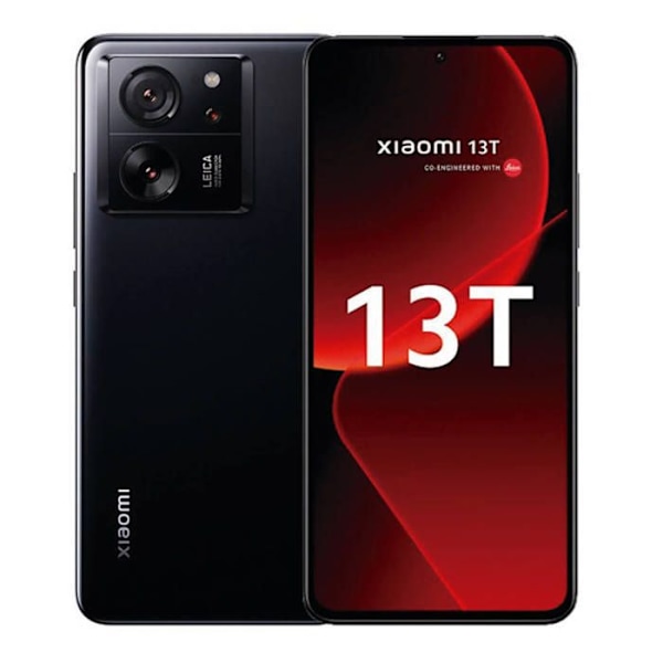 Xiaomi 13T 5G 8GB/256GB Svart (svart) Dual SIM