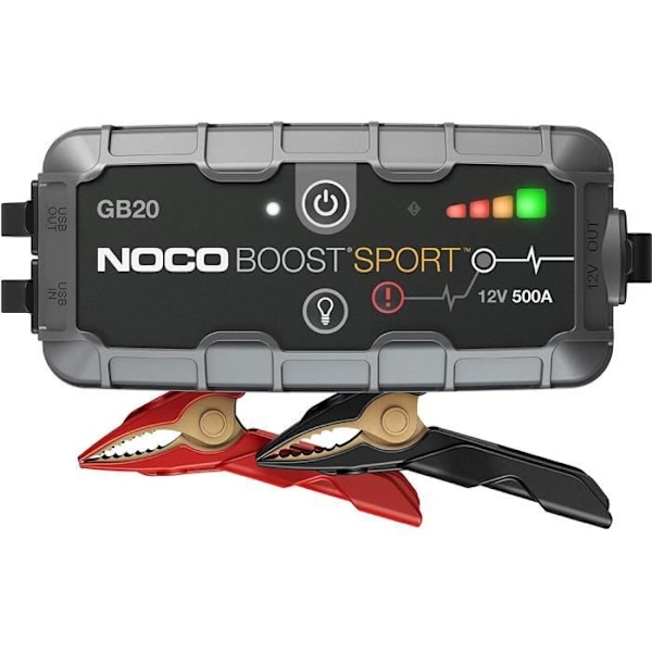 Noco - Lithium Boost Sport GB20 400A starthjälp