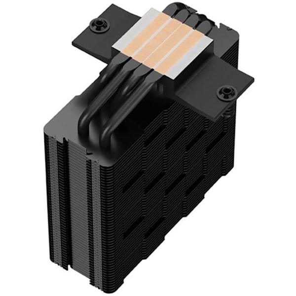 Ventilator CPU - DEEPCOOL - Gammaxx AG400 ARGB - 1x120mm - Kompatibel med Intel/AMD - Sort