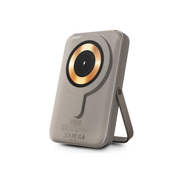 Urban Factory ulkoinen akku MAGNETTINEN 10.000MAH - BEIGE