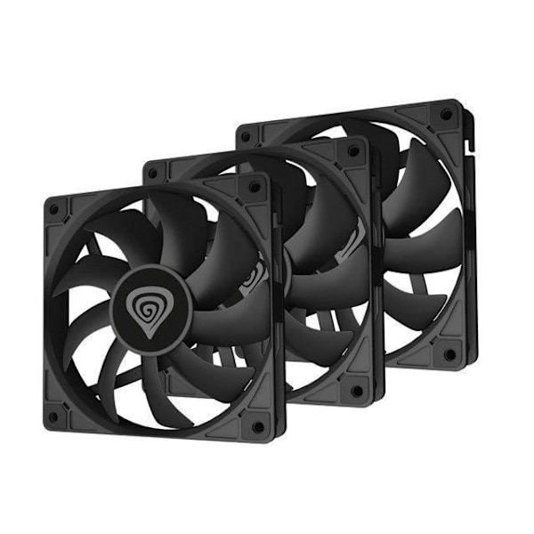 Natec Tuuletin Genesis Oxal 120 3 kpl - 5901969439144