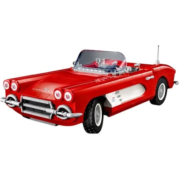Ikoner Chevrolet Corvette Röd