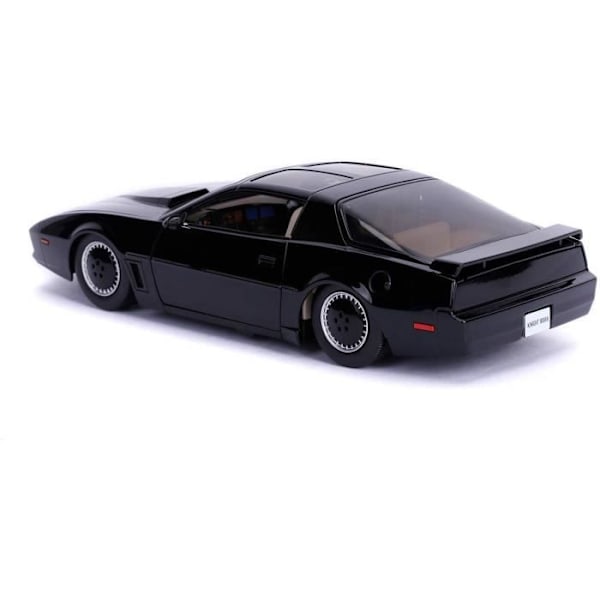 Metal Fantasy Car 1:24 JADA - K.I.T.T. - Musta - Valokokoelma
